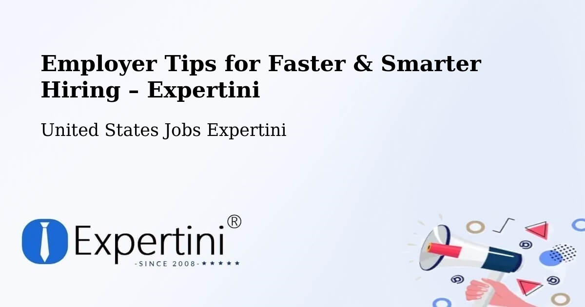 Employer Tips for Hiring & Recruitment – Altadena - Altadena, United States Jobs Expertini