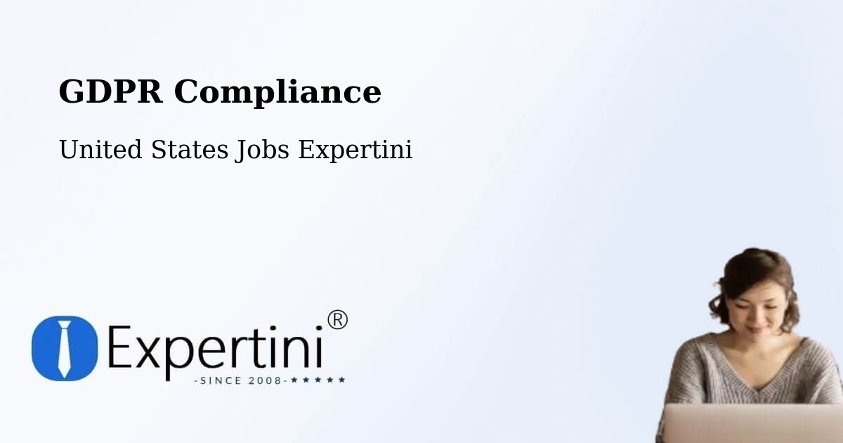 EU GDPR Compliance Statement – Altadena - United States Jobs Expertini