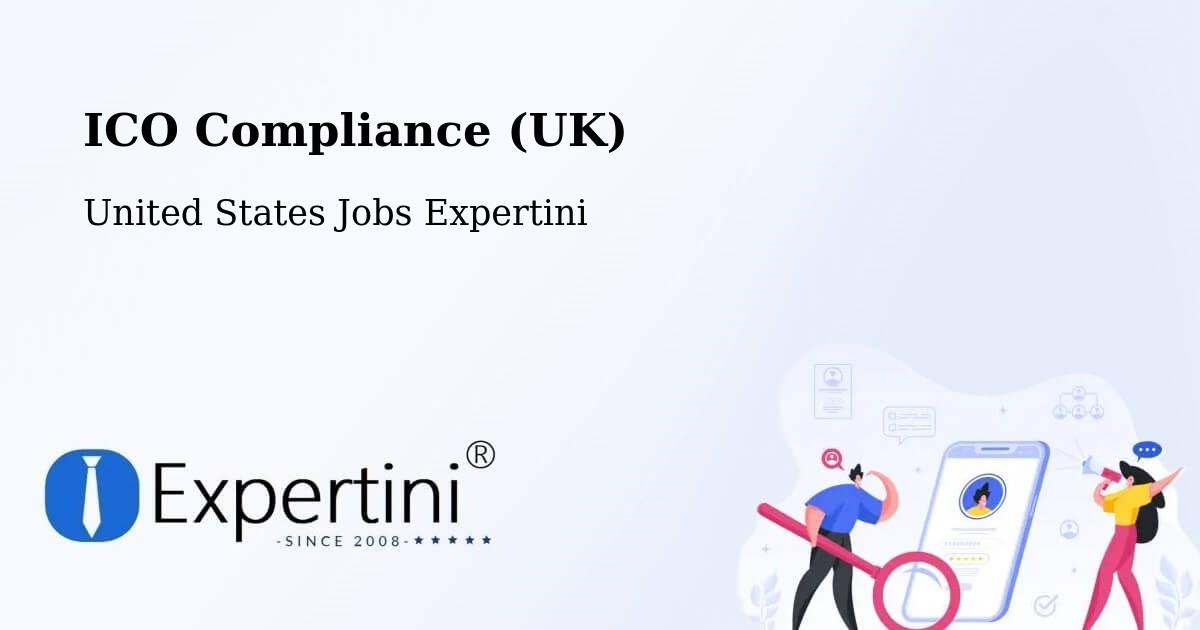 UK Data Protection & ICO Compliance – Altadena - United States Jobs Expertini