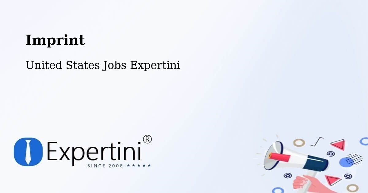 Imprint – Altadena - United States Jobs Expertini