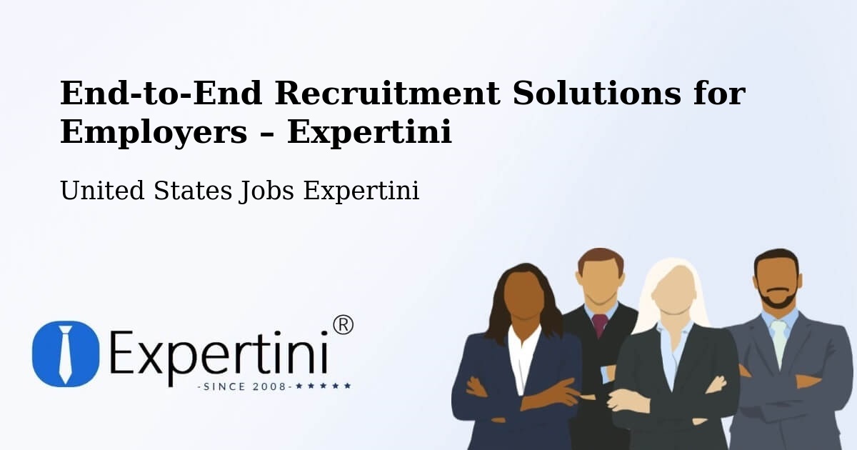 Recruitment Solutions for Employers – Altadena - Altadena, United States Jobs Expertini