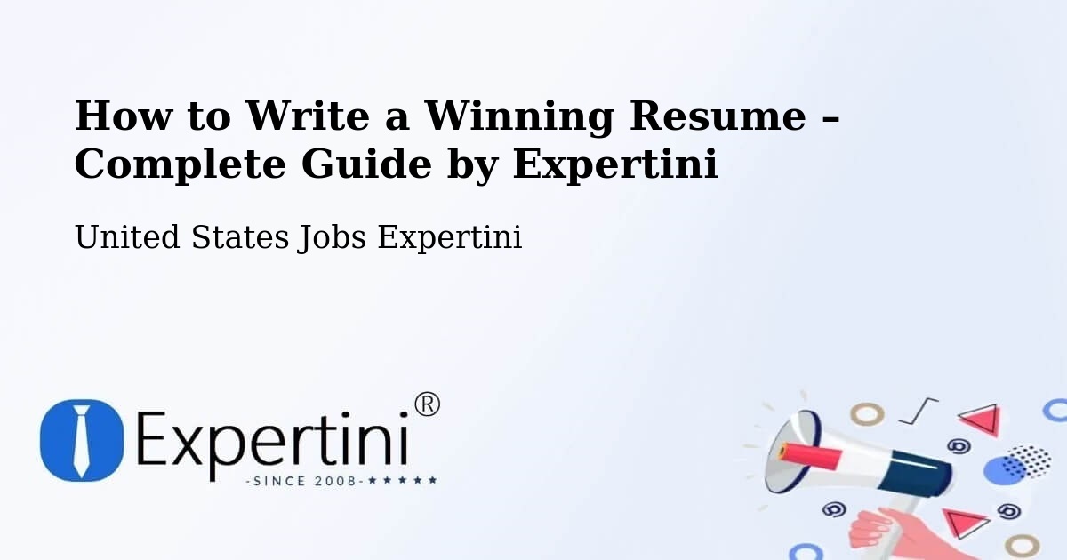 Resume Writing Guide for Job Seekers – Altadena - Altadena, United States Jobs Expertini