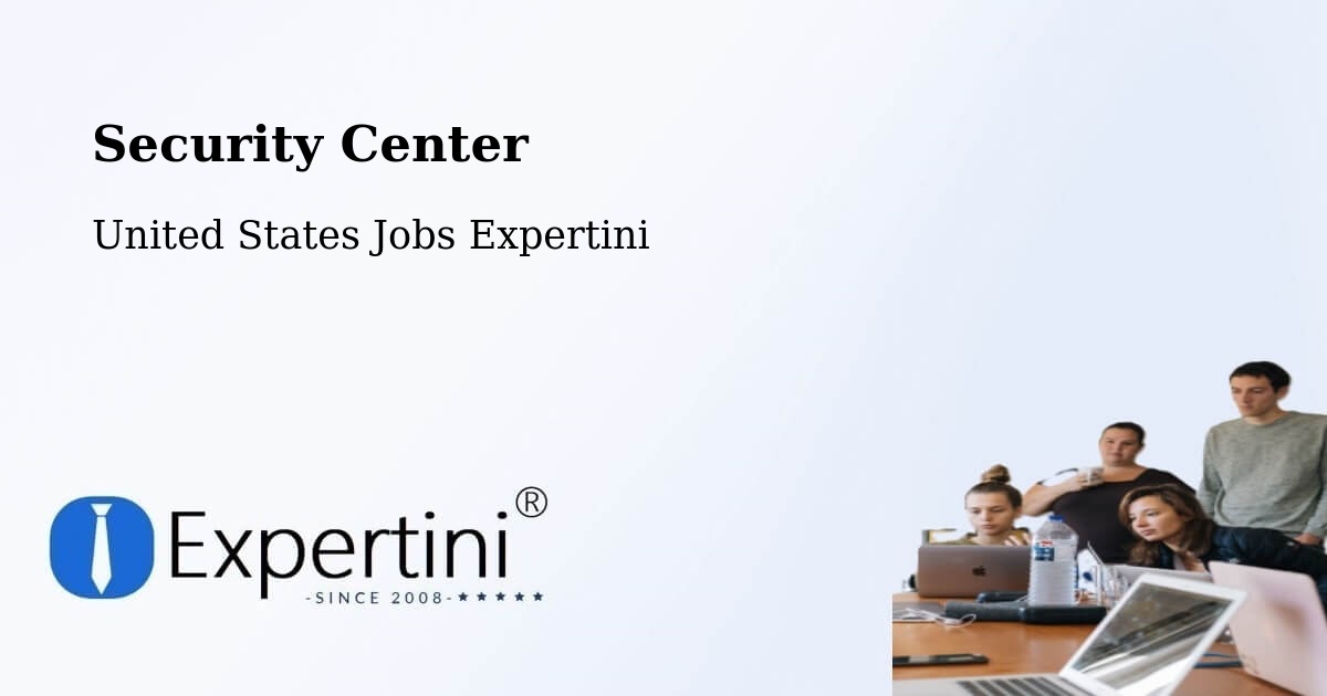 Security & Compliance – Altadena - United States Jobs Expertini